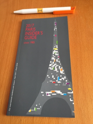Paris Insider’s Guide: the guide to international addresses in Paris!