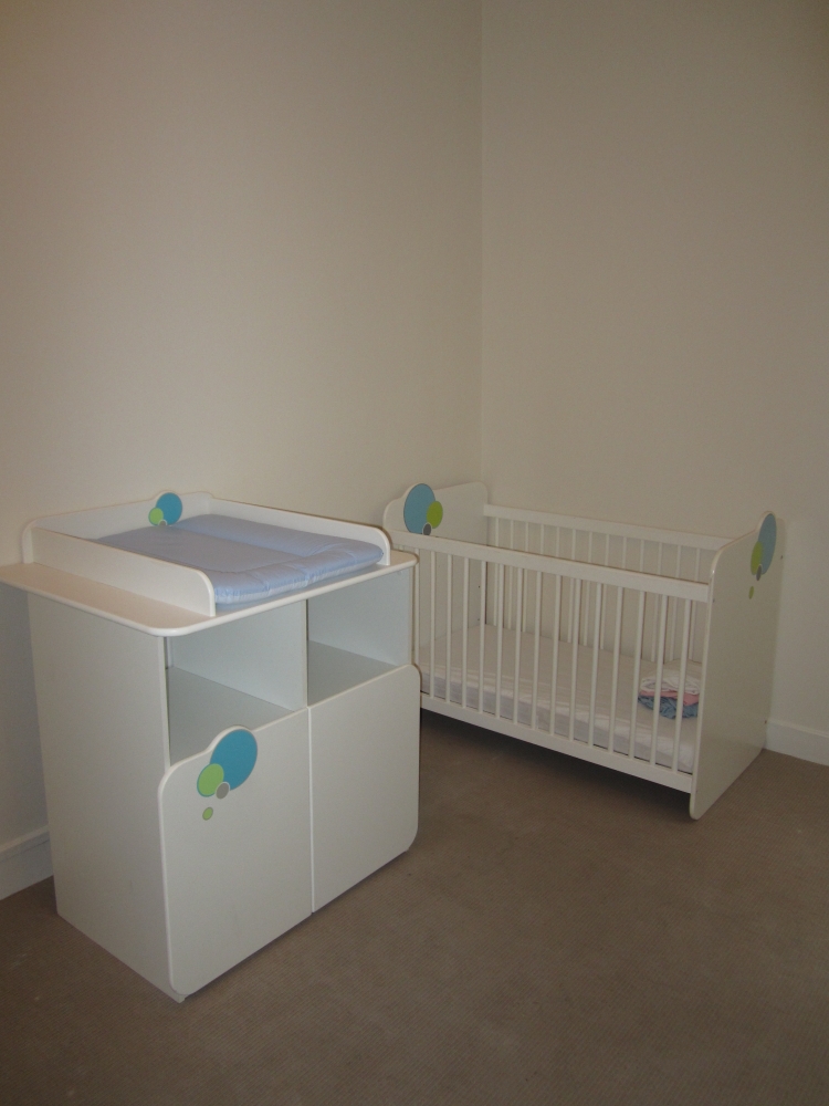 Installation Homat : location de meubles pour bébé