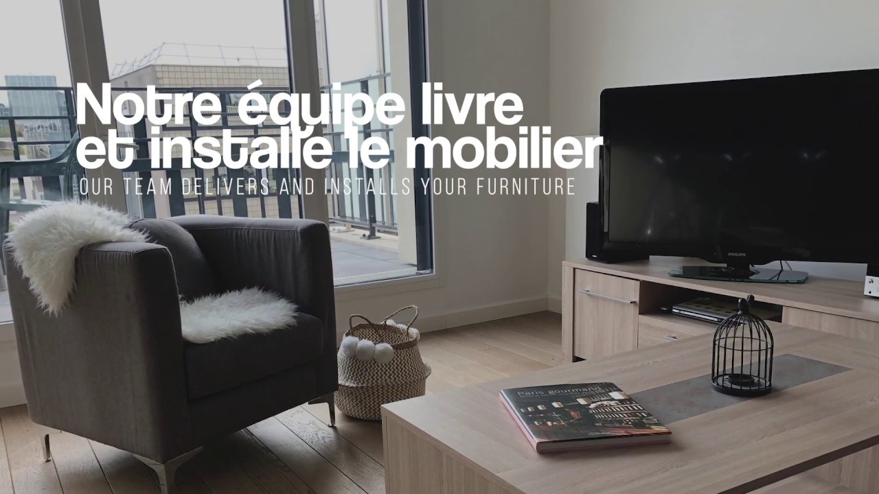 Appartement 4 pièces : vidéo d’une nouvelle installation