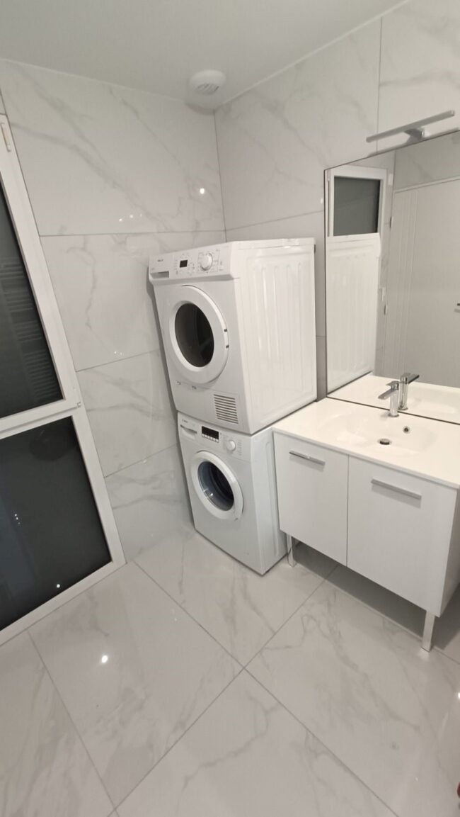 Lave linge à hublot - chargement frontal 7kg – Image 6