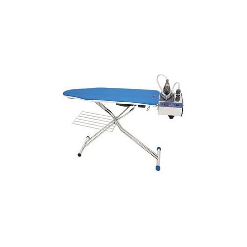 Ironing board for steam plant