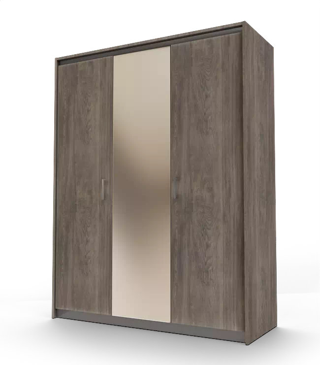 Armoire 3 portes – modèle Detroit