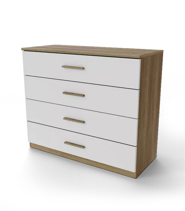 Commode – modèle Select blanc