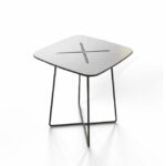 Table de bout de canapé - modèle Cross