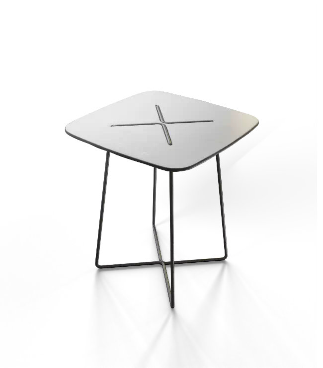 Sofa End Table – Cross model