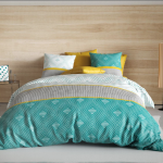 Bedding and diapers for 90 cm x 190 cm bed
