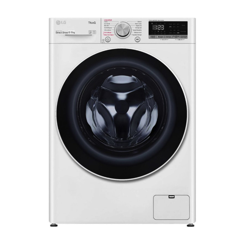 Washing machine dryer – front loading