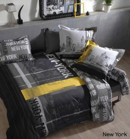 Parure de lit et change pour lit 90 cm x 190 cm