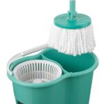 Bucket and mop