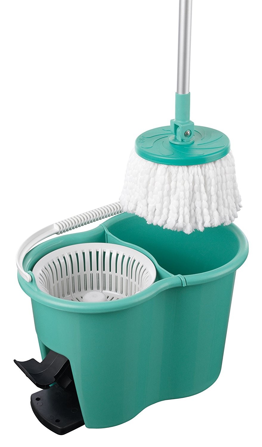 Bucket and mop