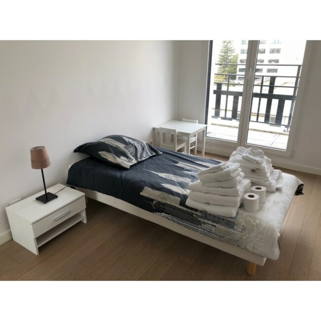 Parure de lit et change pour lit 90 cm x 190 cm – Image 2