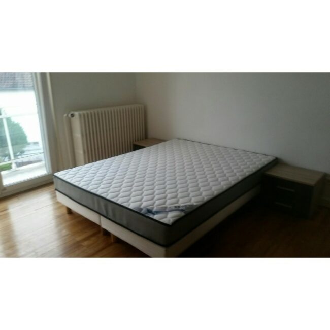 Double bed 160x200 cm (base + mattress) - Image 7