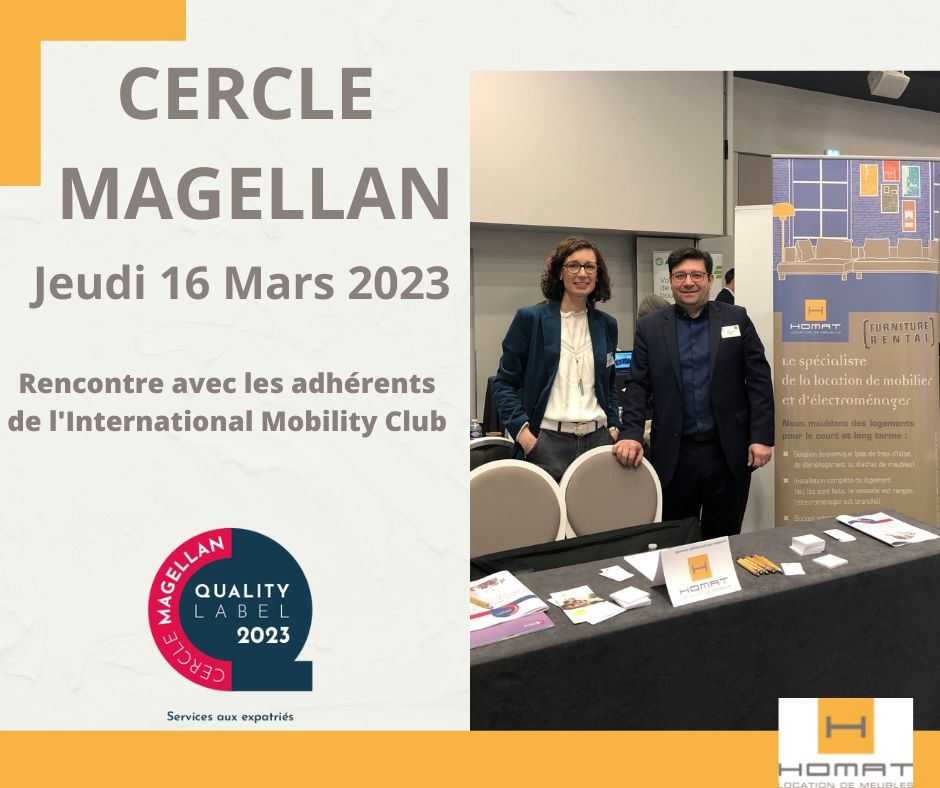 Meeting 2023 of the Cercle Magellan