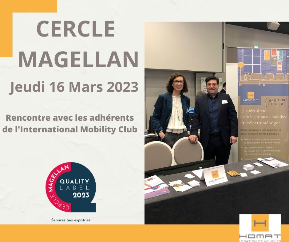 Rencontre 2023 du Cercle Magellan