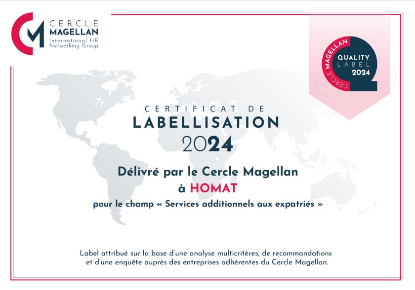 Cercle Magellan Label 2024