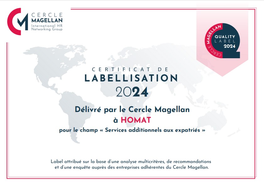 Label Cercle Magellan 2024