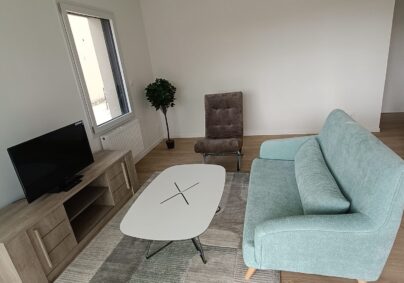 Model apartment in Laval