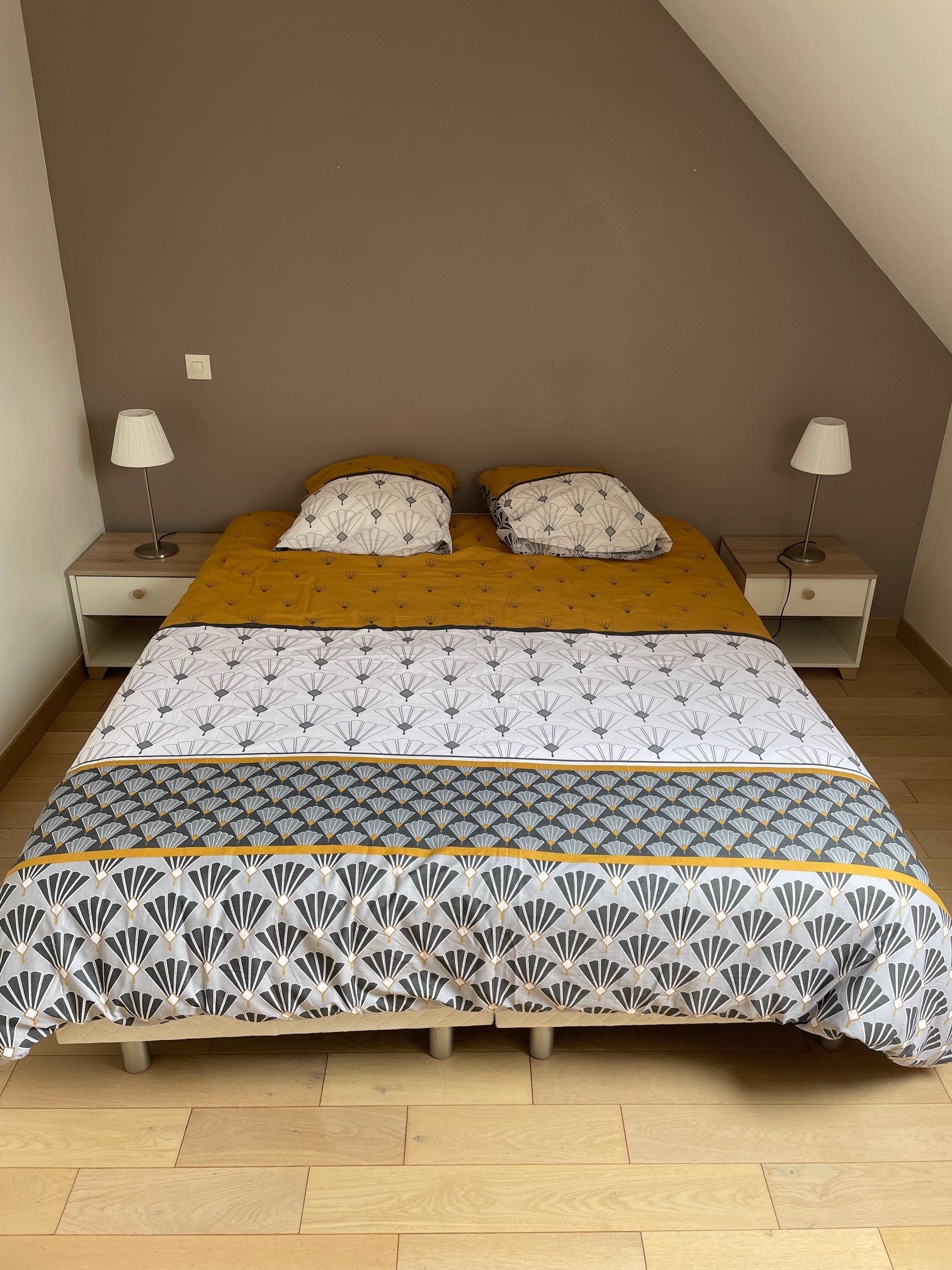 Installation de meubles pour du court terme