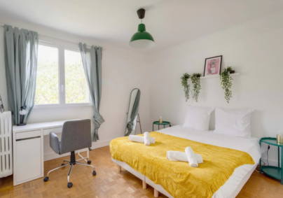 Installation de meubles pour AirBnb