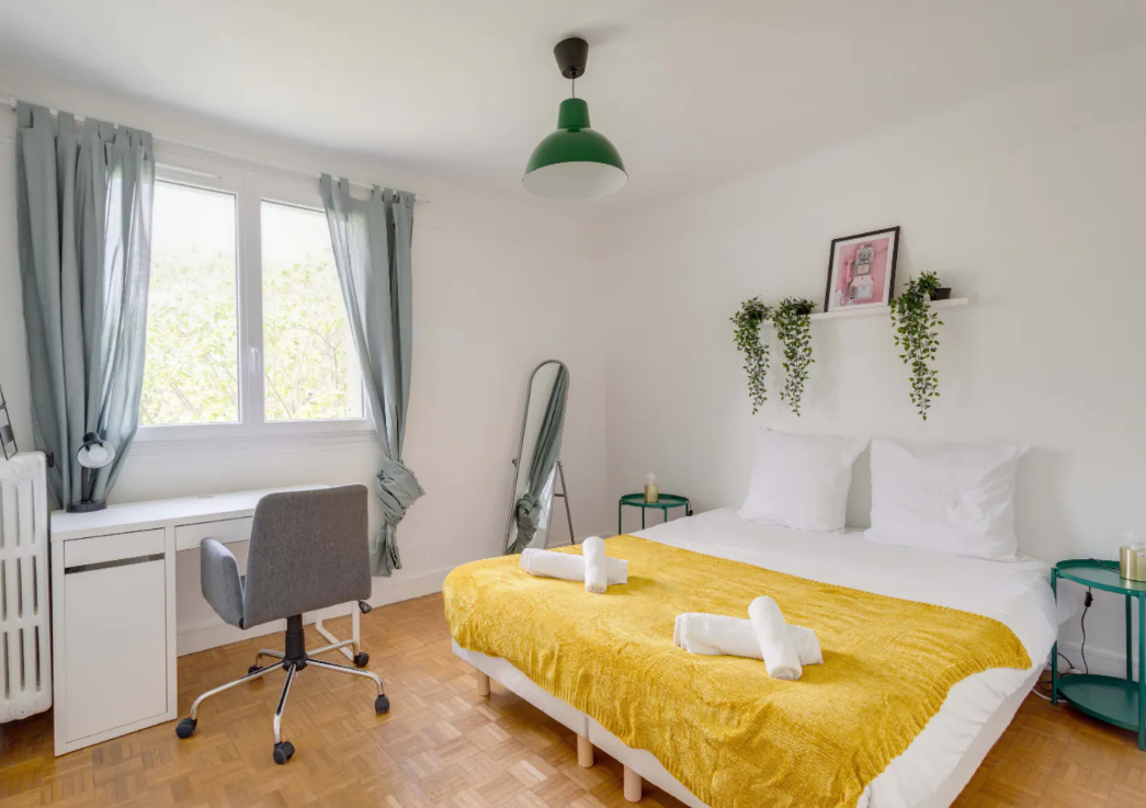 Installation de meubles pour AirBnb