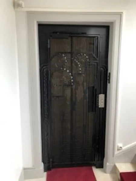 Porte entrée
