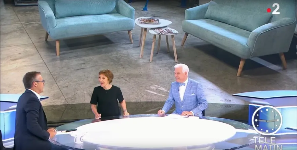 HOMAT sur France 2
