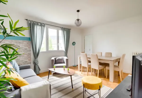 Salle de vie