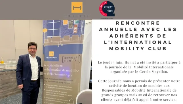 Rencontre annuelle avec les adhérents de l’International Mobility Club
