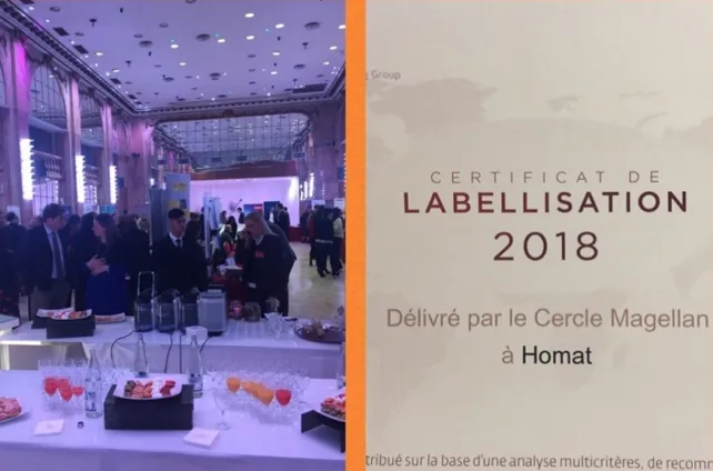 Homat renouvelle sa labellisation « Service aux expatriés »