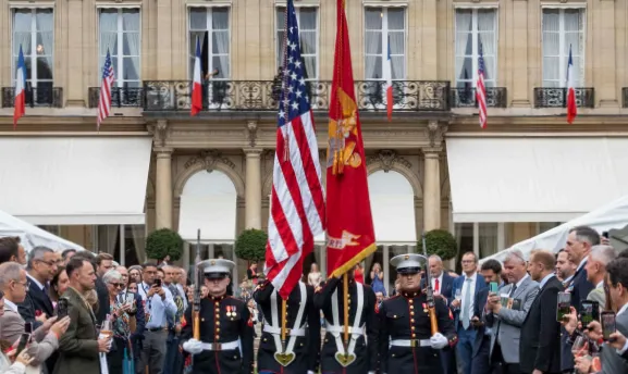 Homat à l’Ambassade Américaine